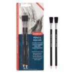 DERWENT PENCIL ERASERS 2PCS