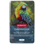DERWENT CHROMAFLOW PENCIL [12] TIN