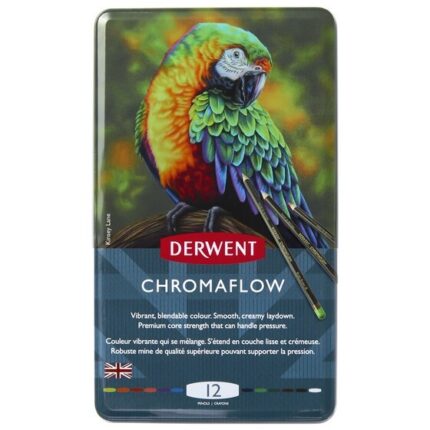 DERWENT CHROMAFLOW PENCIL [12] TIN
