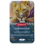 DERWENT CHROMAFLOW PENCIL [24] TIN
