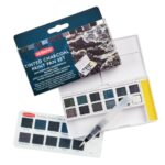 DERWENT TINTED CHARCOAL PAINT PAN {12} SET