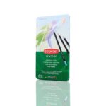 DERWENT ACADEMY COLOUR PENCIL [12] TIN PASTELTONES