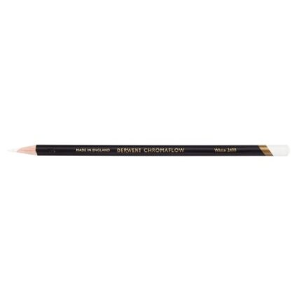 DERWENT CHROMAFLOW PENCIL 2400 WHITE