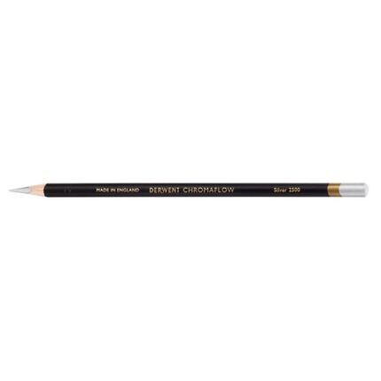 DERWENT CHROMAFLOW PENCIL 2500 SILVER