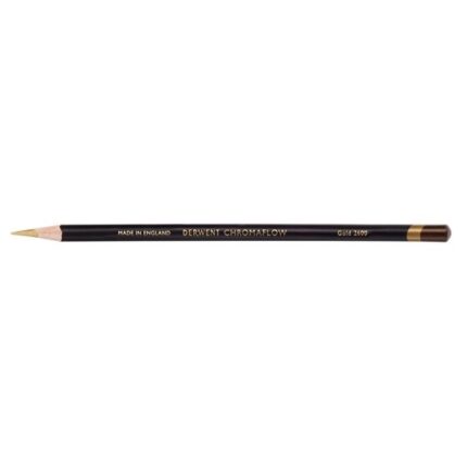 DERWENT CHROMAFLOW PENCIL 2600 GOLD