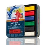 DERWENT XL INKTENSE BLOCK [6] TIN