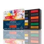 DERWENT XL INKTENSE BLOCK [12] TIN