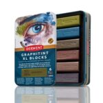 DERWENT XL GRAPHITINT BLOCK [6] TIN