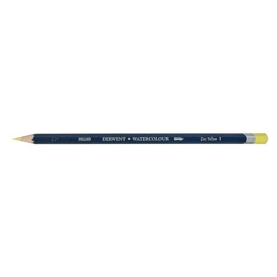 DRW32801.jpg DERWENT WATERCOLOUR PENCIL ZINC YELLOW 01 - Image 1