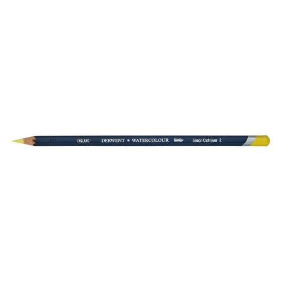 DRW32802.jpg DERWENT WATERCOLOUR PENCIL LEMON CADMIUM 02 - Image 1