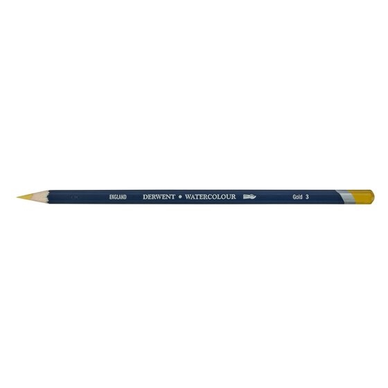 DRW32803.jpg DERWENT WATERCOLOUR PENCIL GOLD 03 - Image 1