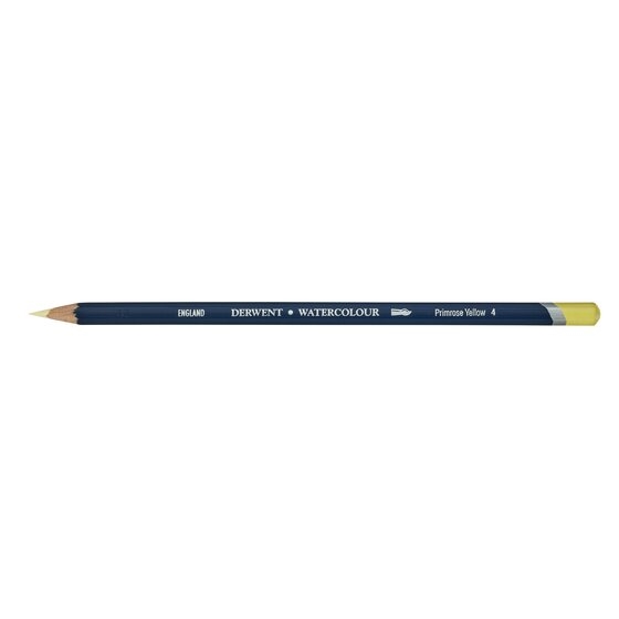 DRW32804.jpg DERWENT WATERCOLOUR PENCIL PRIMROSE YELLOW 04 - Image 1