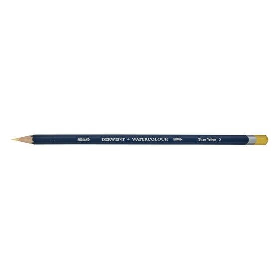 DRW32805.jpg DERWENT WATERCOLOUR PENCIL STRAW YELLOW 05 - Image 1