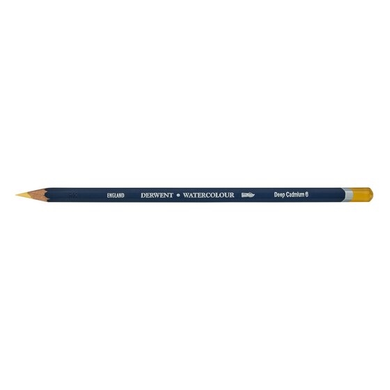 DRW32806.jpg DERWENT WATERCOLOUR PENCIL DEEP CADMIUM 06 - Image 1