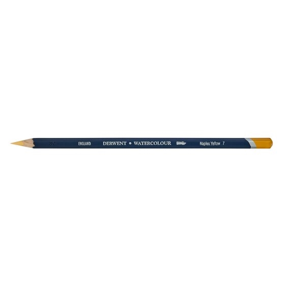 DRW32807.jpg DERWENT WATERCOLOUR PENCIL NAPLES YELLOW 07 - Image 1