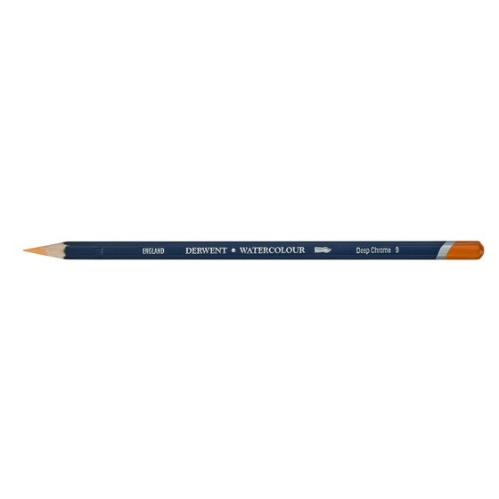 DRW32809.jpg DERWENT WATERCOLOUR PENCIL DEEP CHROME 09 - Image 1