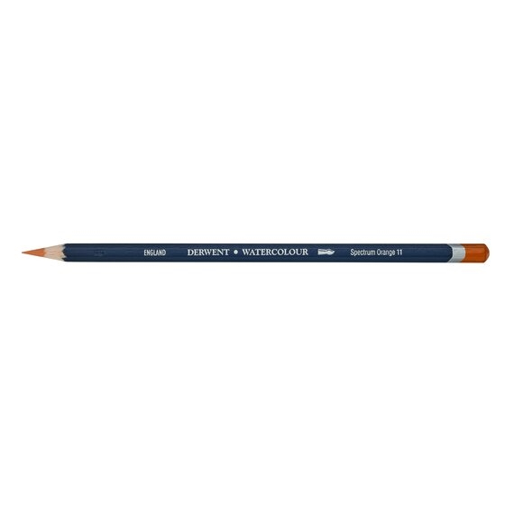 DRW32811.jpg DERWENT WATERCOLOUR PENCIL SPECTRUM ORANGE 11 - Image 1