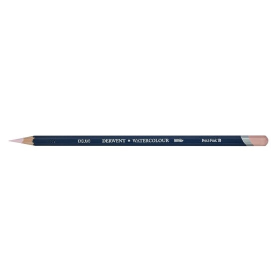DRW32818.jpg DERWENT WATERCOLOUR PENCIL ROSE PINK 18 - Image 1