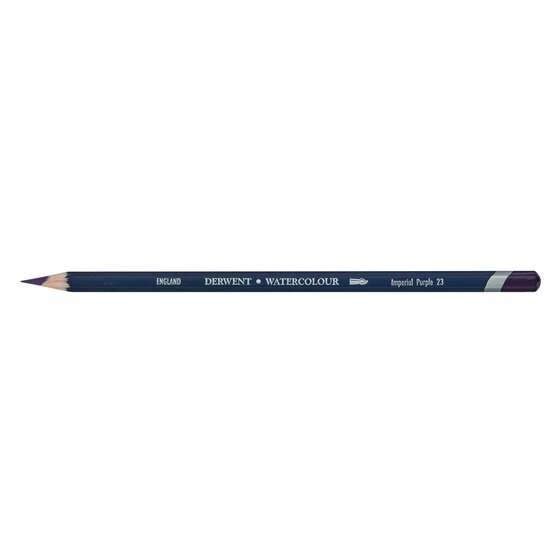 DRW32823.jpg DERWENT WATERCOLOUR PENCIL IMPERIAL PURPLE 23 - Image 1