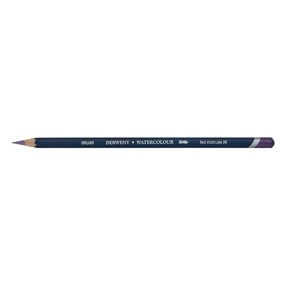 DRW32824.jpg DERWENT WATERCOLOUR PENCIL RED VIOLET LAKE 24 - Image 1