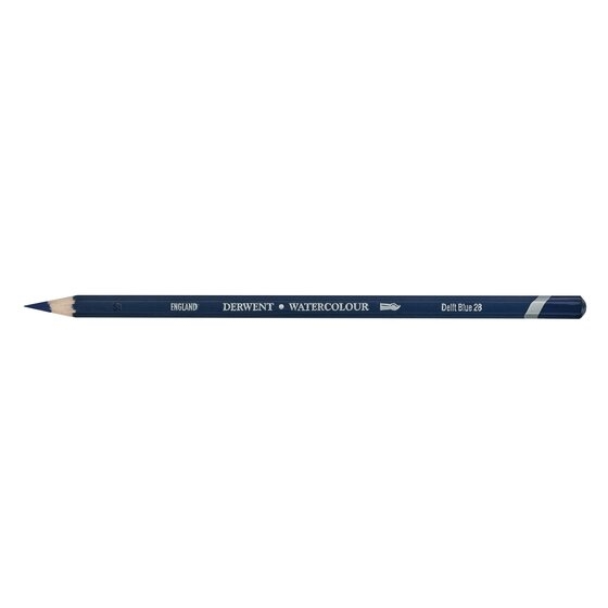 DRW32828.jpg DERWENT WATERCOLOUR PENCIL DELFT BLUE 28 - Image 1