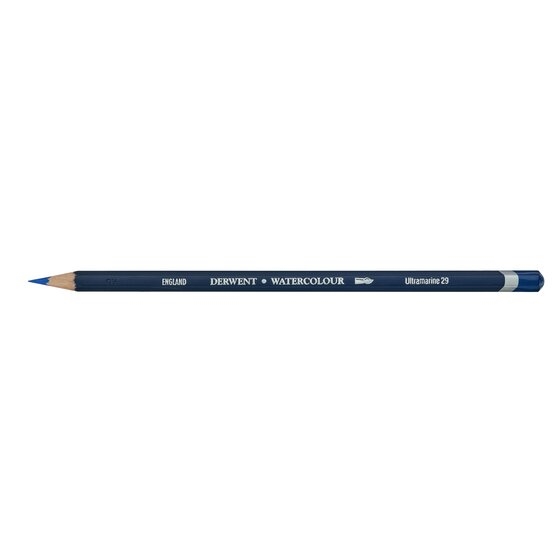 DRW32829.jpg DERWENT WATERCOLOUR PENCIL ULTRAMARINE BLUE 29 - Image 1