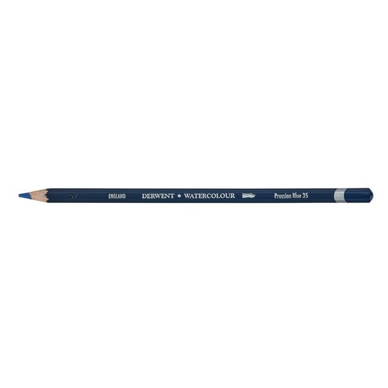 DRW32835.jpg DERWENT WATERCOLOUR PENCIL PRUSSIAN BLUE 35 - Image 1
