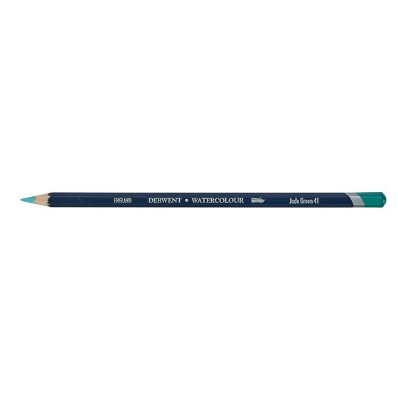 DRW32841.jpg DERWENT WATERCOLOUR PENCIL JADE GREEN 41 - Image 1