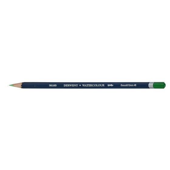 DRW32846.jpg DERWENT WATERCOLOUR PENCIL EMERALD GREEN 46 - Image 1