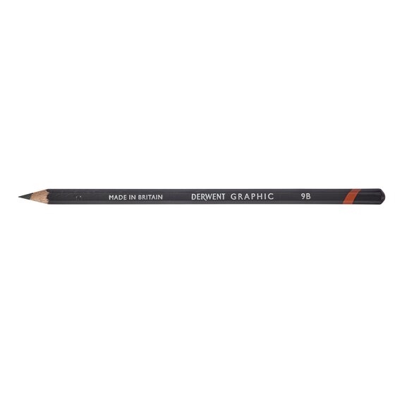 DRW34161.jpg DERWENT GRAPHIC PENCIL 9B - Image 1