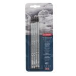 DERWENT WATERSOLUBLE GRAPHITONE [4] BLISTER