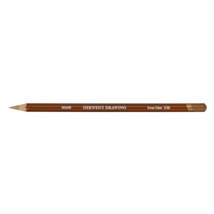 DERWENT DRAWING PENCIL BROWN OCHRE 5700