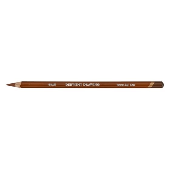 DRW34387.jpg DERWENT DRAWING PENCIL VENETIAN RED 6300 - Image 1