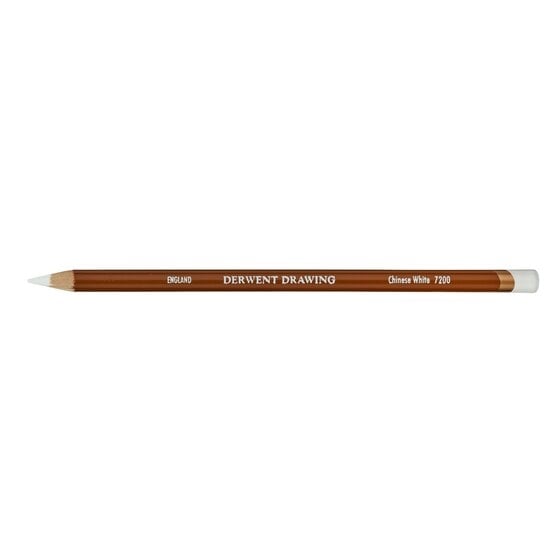 DRW34392.jpg DERWENT DRAWING PENCIL CHINESE WHITE 7200 - Image 1