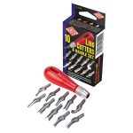 ESSDEE LINO HANDLE + 10 CUTTERS SET
