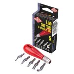 ESSDEE LINO HANDLE + 5 CUTTERS SET
