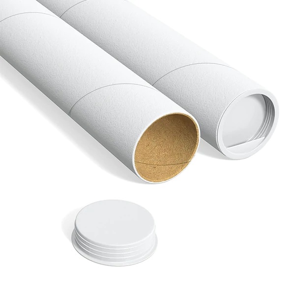 EF111.jpg PAPER TUBE H.63CM D.6.5CM - Image 1