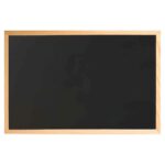 BLACK CHALK BOARD 30X40CM