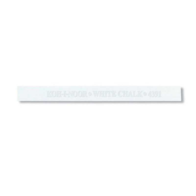 EF4391KS.jpg KOHINOOR CHALK PASTEL WHITE - Image 1