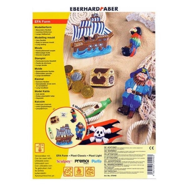 EF570440.jpg EBERHARD FABER CASTING MOULD PIRATES - Image 1