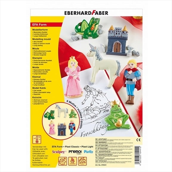 EF570441.jpg EBERHARD FABER CASTING MOULD FAIRY TALE - Image 1