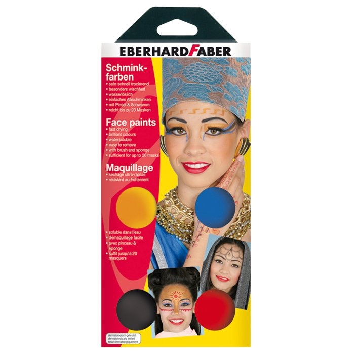 EF579003.jpg EBERHARD FABER FACE PAINTS 4 COLOURS SET - Image 1
