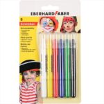 EBERHARD FABER FACE PAINTS 6 COLOURS MAXI