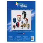 CASTING MOULD MASKS 10PCS SET