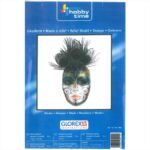 CASTING MOULD MASK VENETIAN 150X220MM