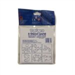 PRIMO STENCIL 6PCS SEALIFE ANIMALS - Image 2