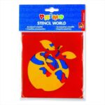 PRIMO STENCIL 6PCS FRUIT