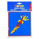 PRIMO STENCIL 6PCS VEGETABLES