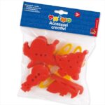 PRIMO 4PCS SHAPE SPONGES XMAS
