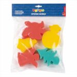 PRIMO SPONGES 5PCS XMAS